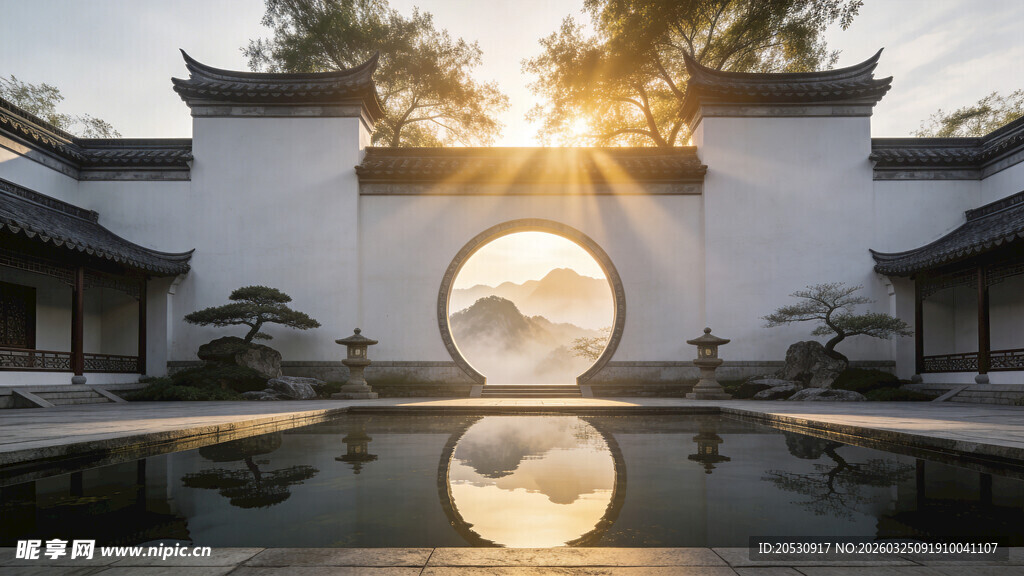 苏州园林美学中国古代庭院