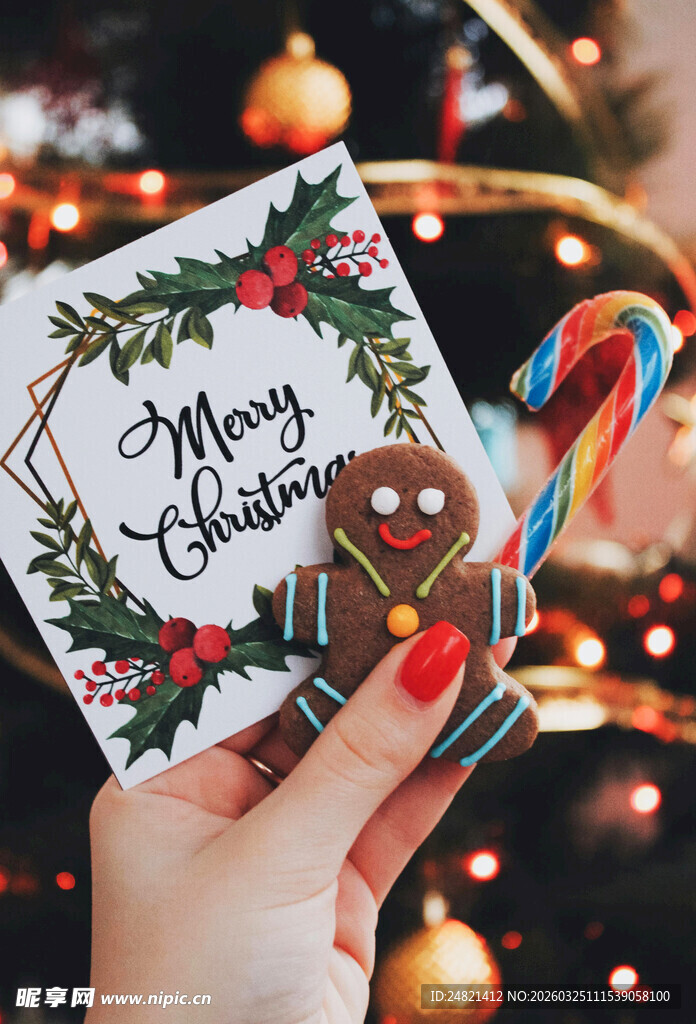 圣诞贺卡与节日小物