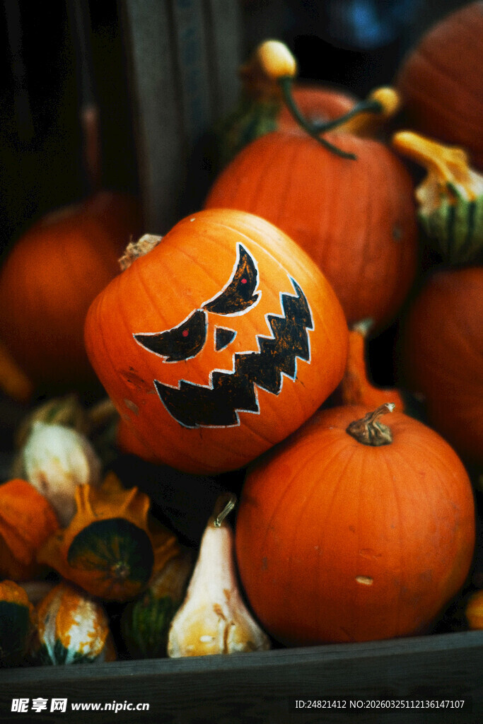 万圣节南瓜装饰摆件