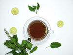 清新薄荷茶