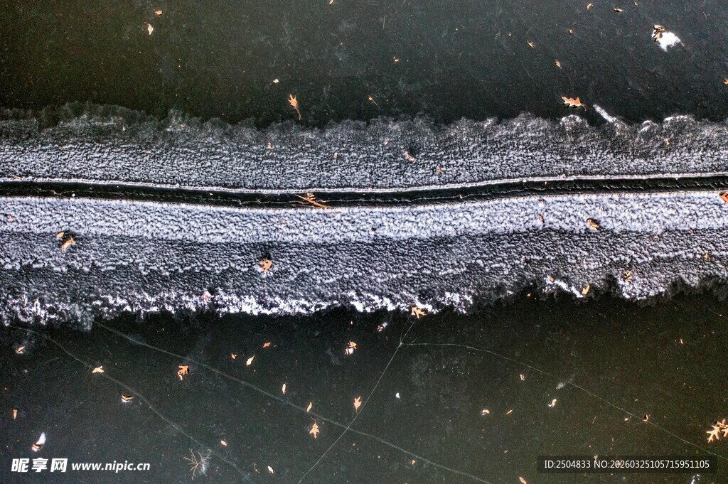 微观下的神秘纹理