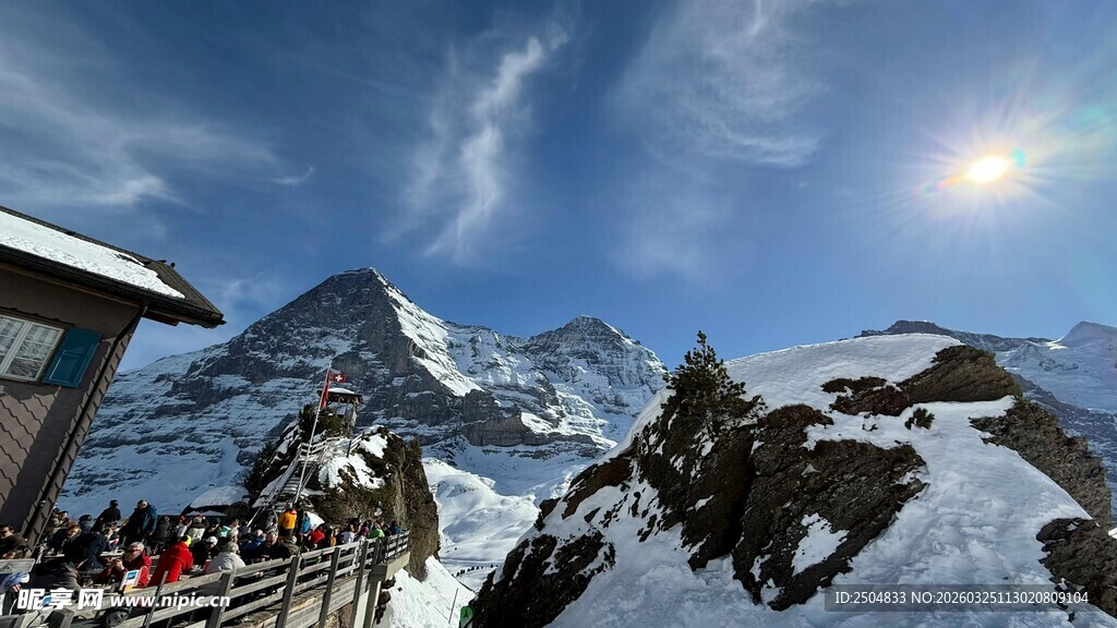雪山美景 畅享山地风光