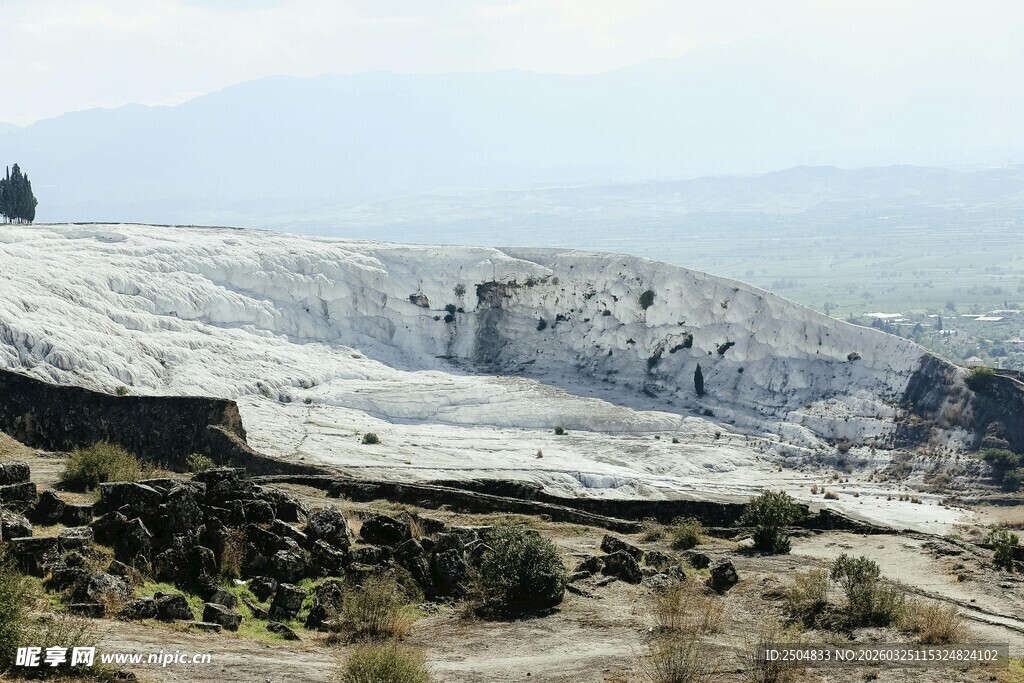 土耳其棉花堡自然美景