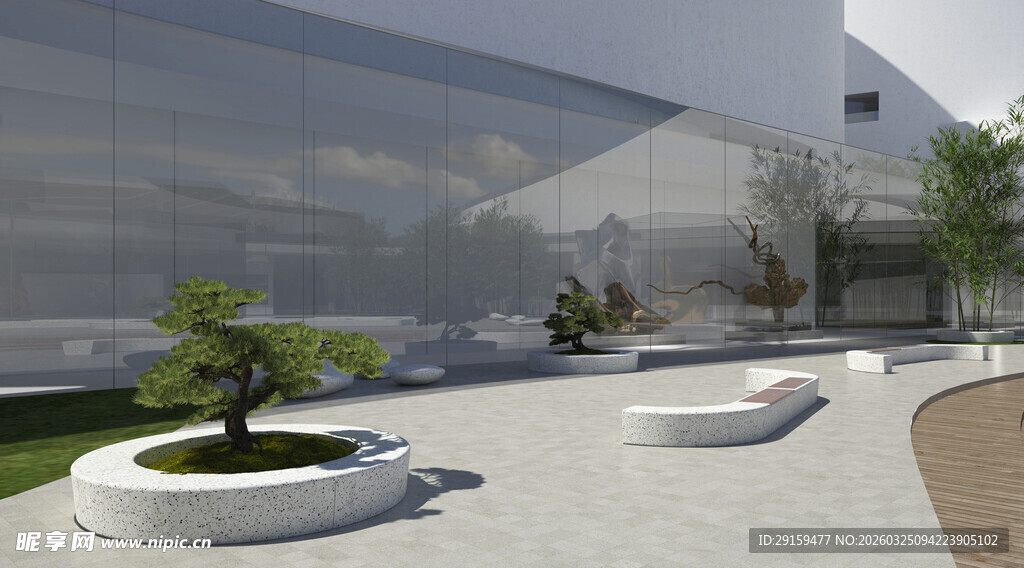 现代户外庭院景观设计