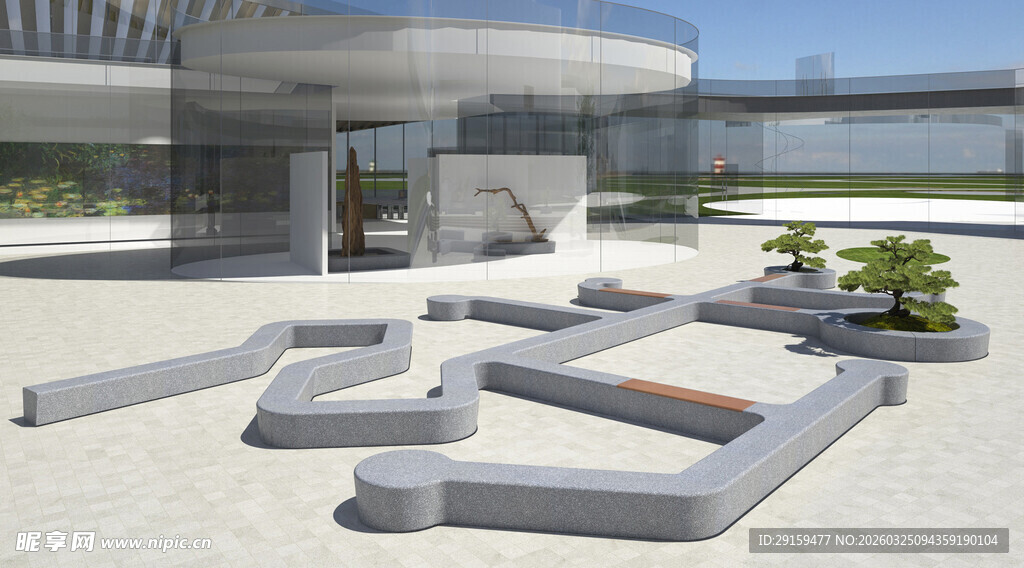 现代庭院景观设计