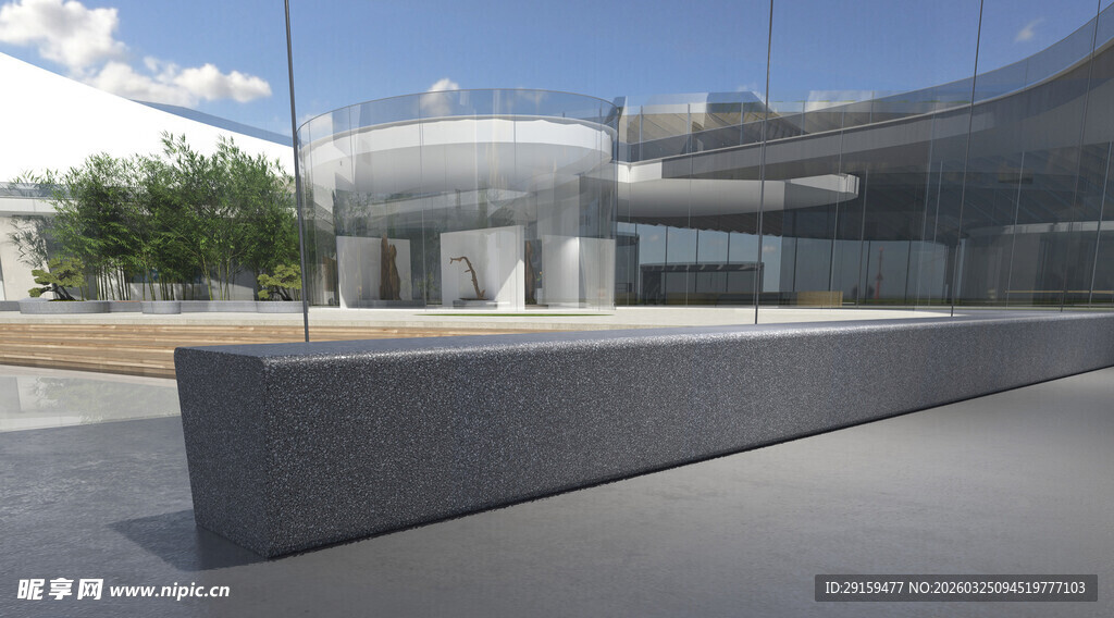 现代建筑外观景观