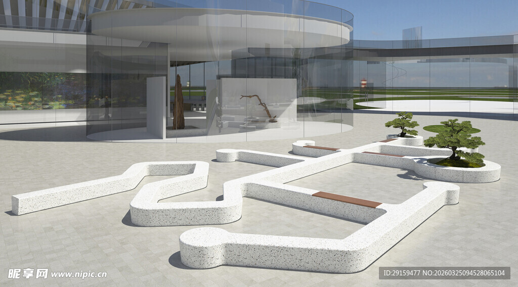 现代庭院景观设计