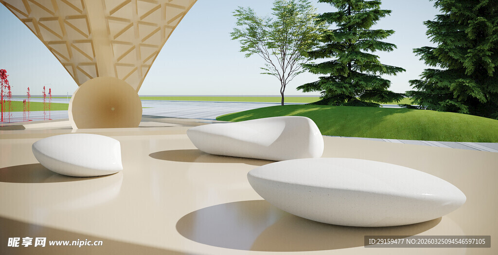 现代户外休闲创意座椅