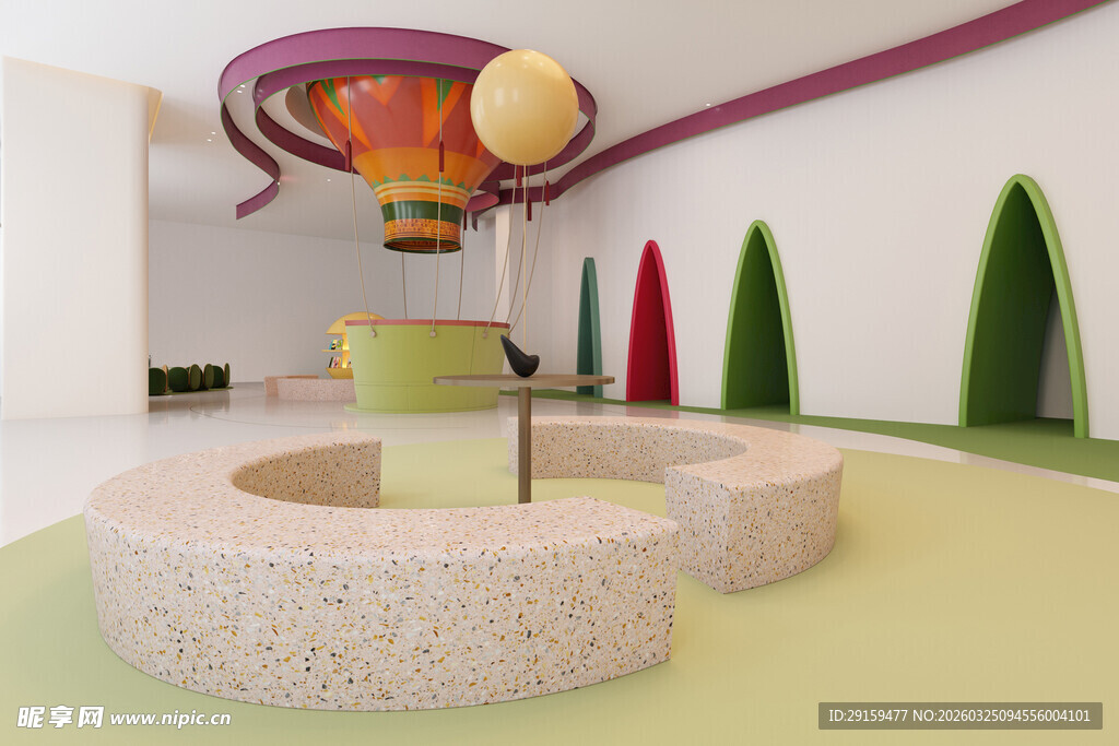 现代创意室内休闲空间设计