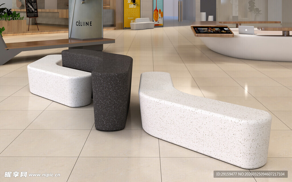 现代简约风格时尚休闲座椅