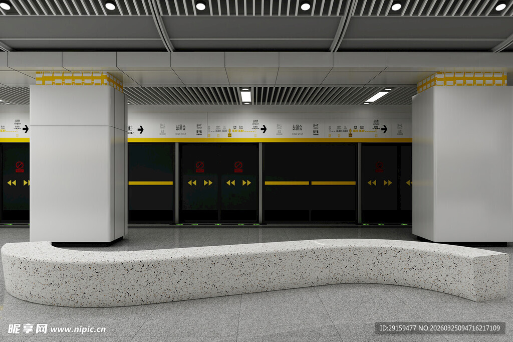 现代风格健身房储物区