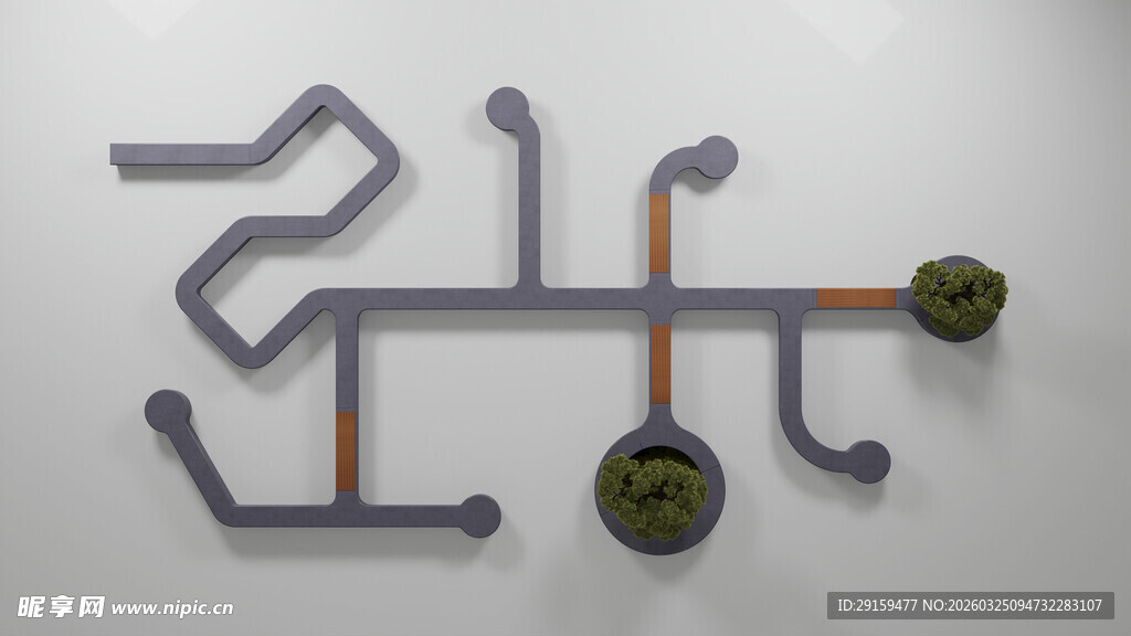 迷宫轨道上的小球装置