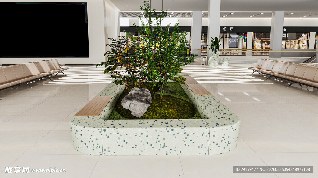 室内绿植景观装饰