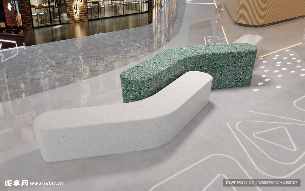 现代简约风格转角沙发