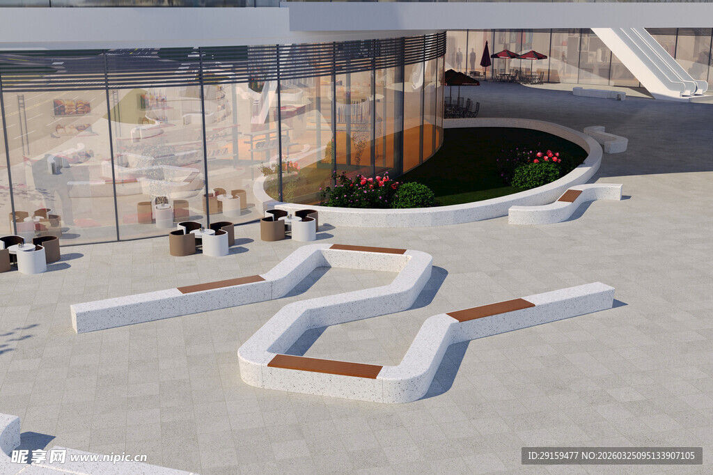 现代户外休闲景观设计