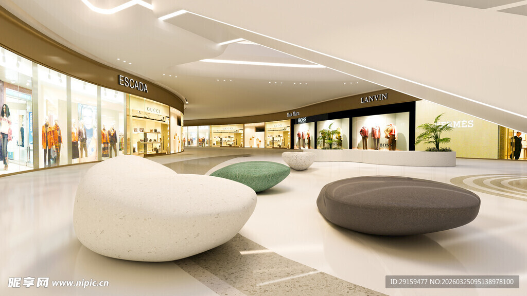 现代简约风室内休闲空间