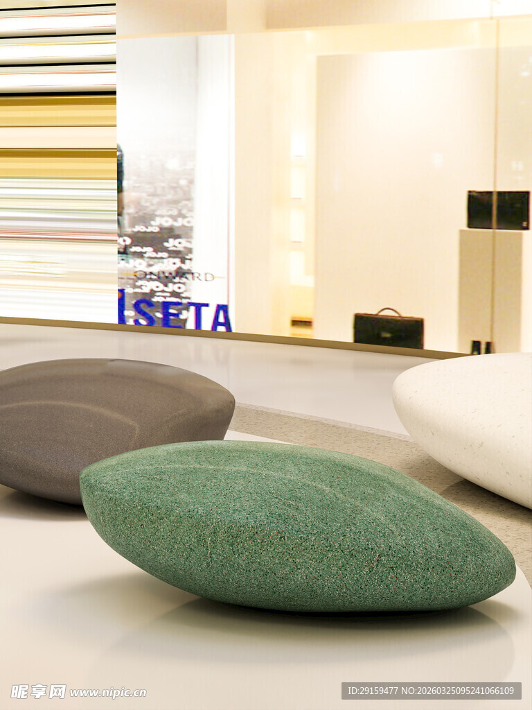 现代简约风格创意休闲坐垫