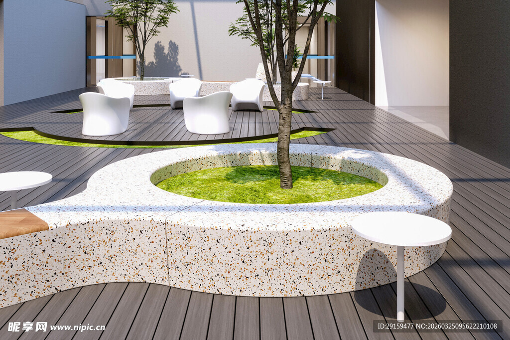 户外庭院休闲景观设计