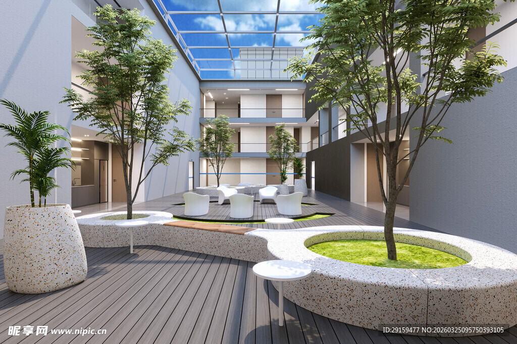 现代庭院景观设计示例