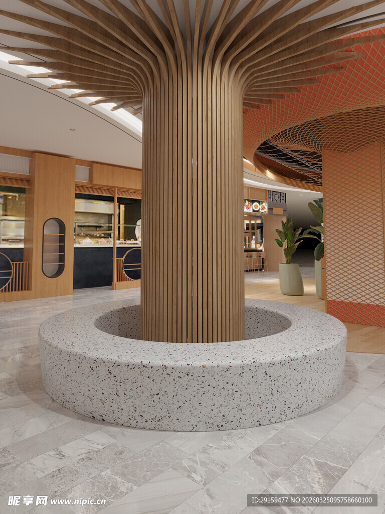 室内圆柱装饰设计