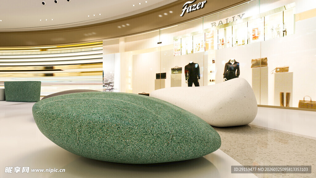 绿色时尚休闲豆袋沙发