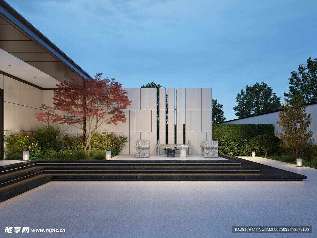 现代庭院景观设计