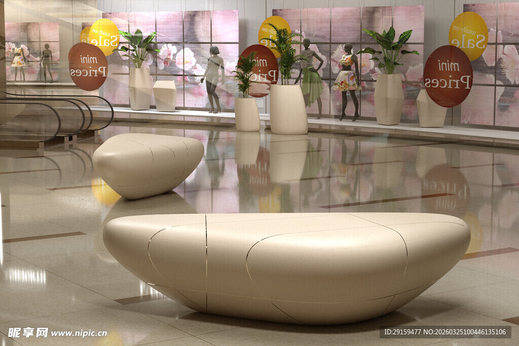 现代简约风格室内休闲座椅