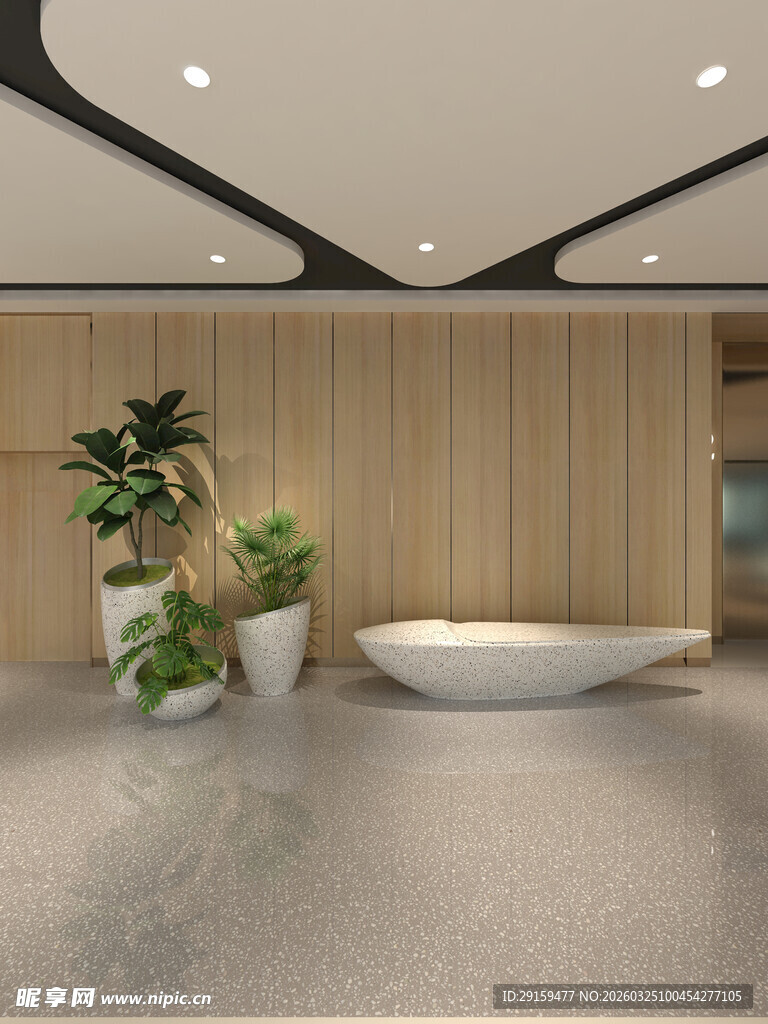 现代简约风格室内卫浴空间