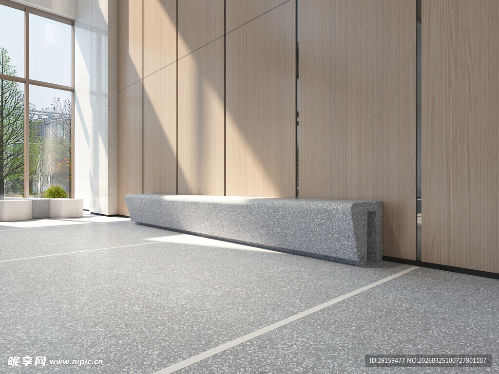 现代简约风格室内休息区