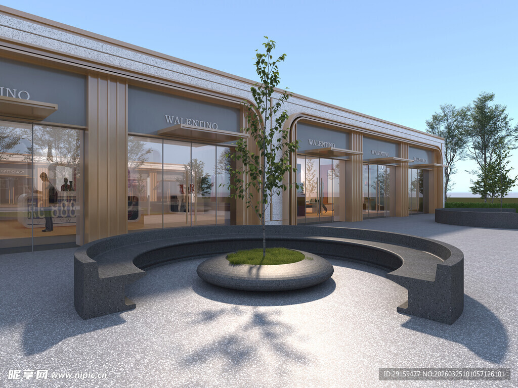 现代庭院户外休闲空间设计