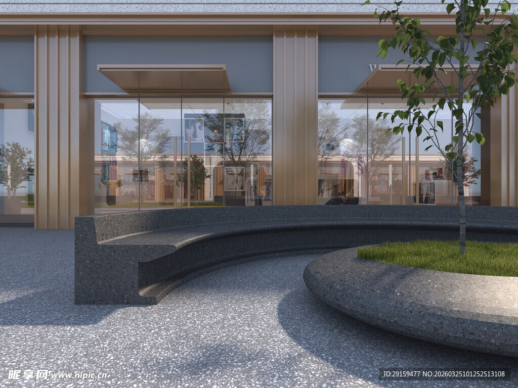 现代户外休闲景观设计