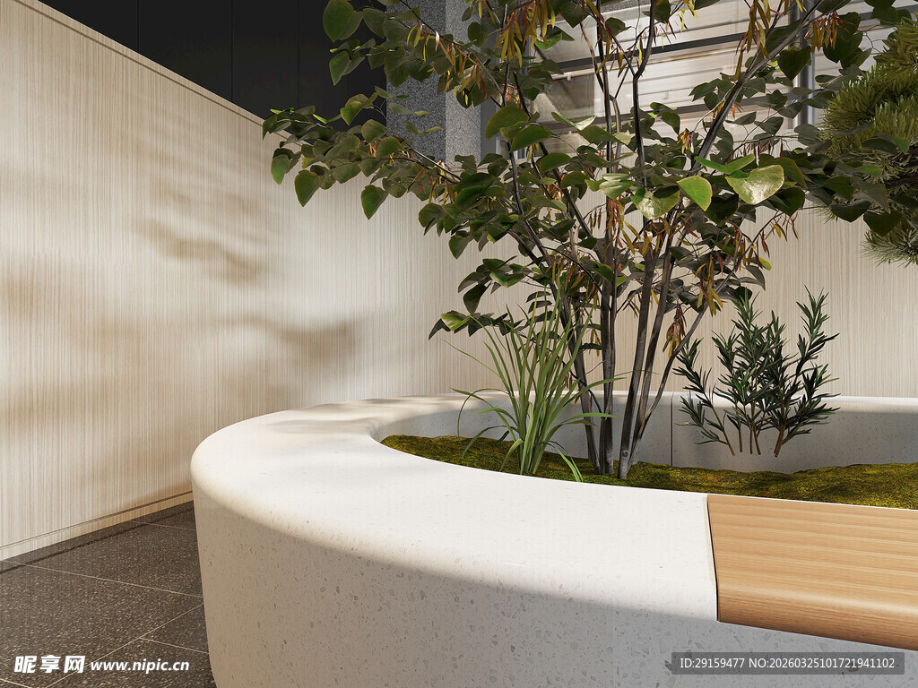 现代庭院植物景观设计