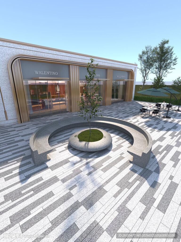 现代庭院户外休闲空间设计