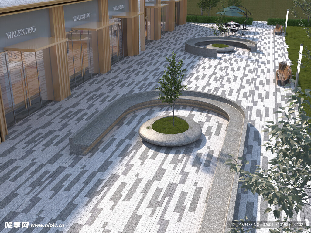 现代庭院户外景观设计