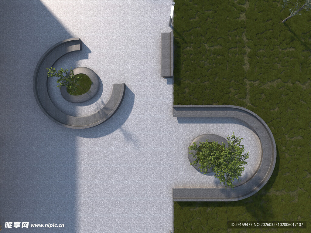 屋顶绿植景观设计