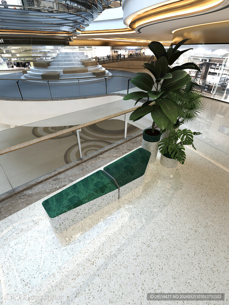 室内绿植装饰场景