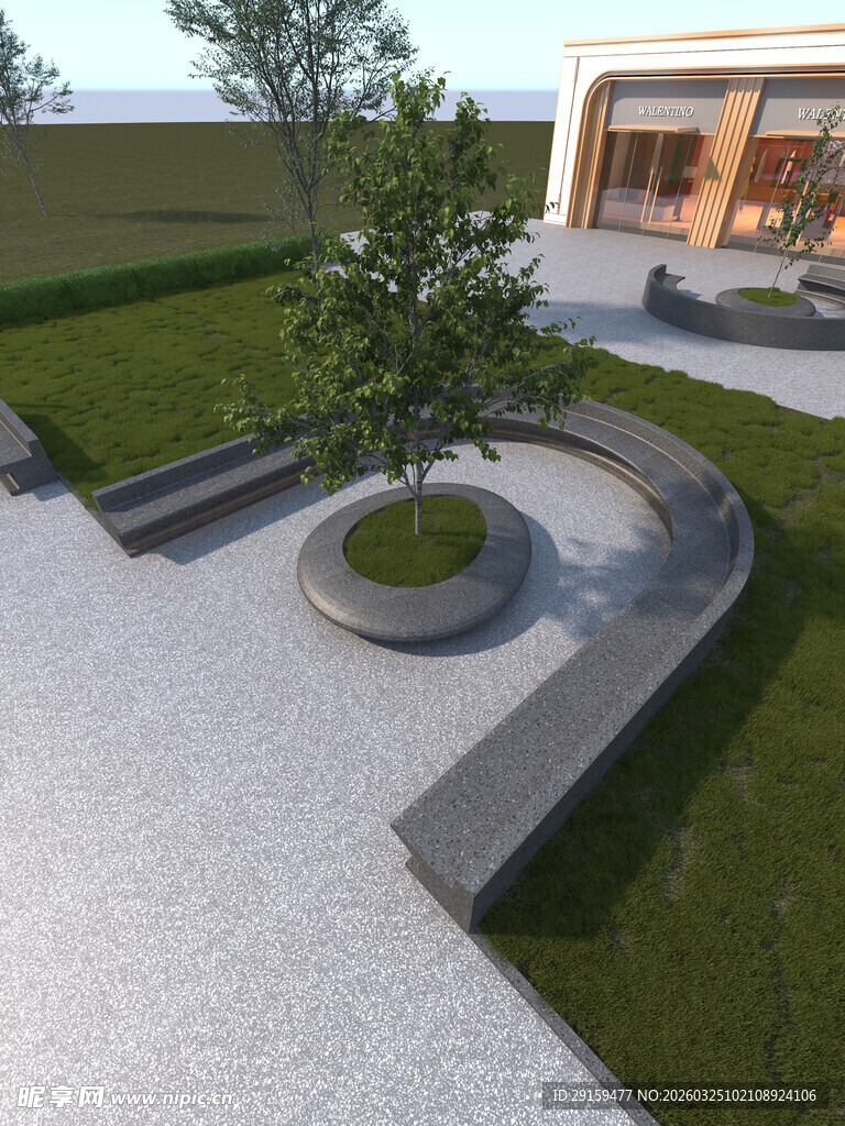 庭院景观设计效果图展示