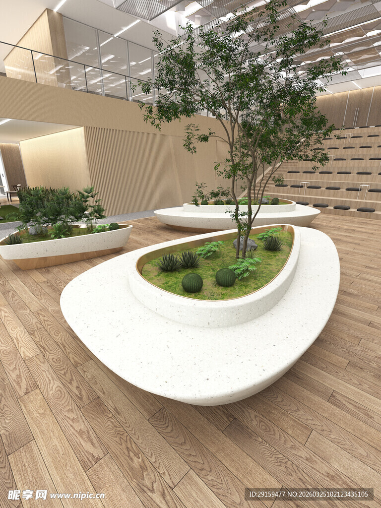 室内创意绿植景观设计