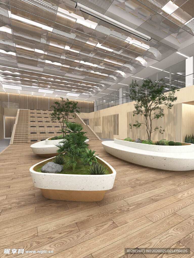 现代室内绿植景观设计