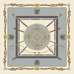 复古风格几何图案装饰画