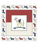 马主题精美图案设计