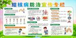 结核病宣传栏