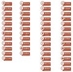 红色标签样式集合 车间 茶水间