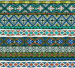 民族风几何图案织物纹理