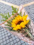 向日葵花束