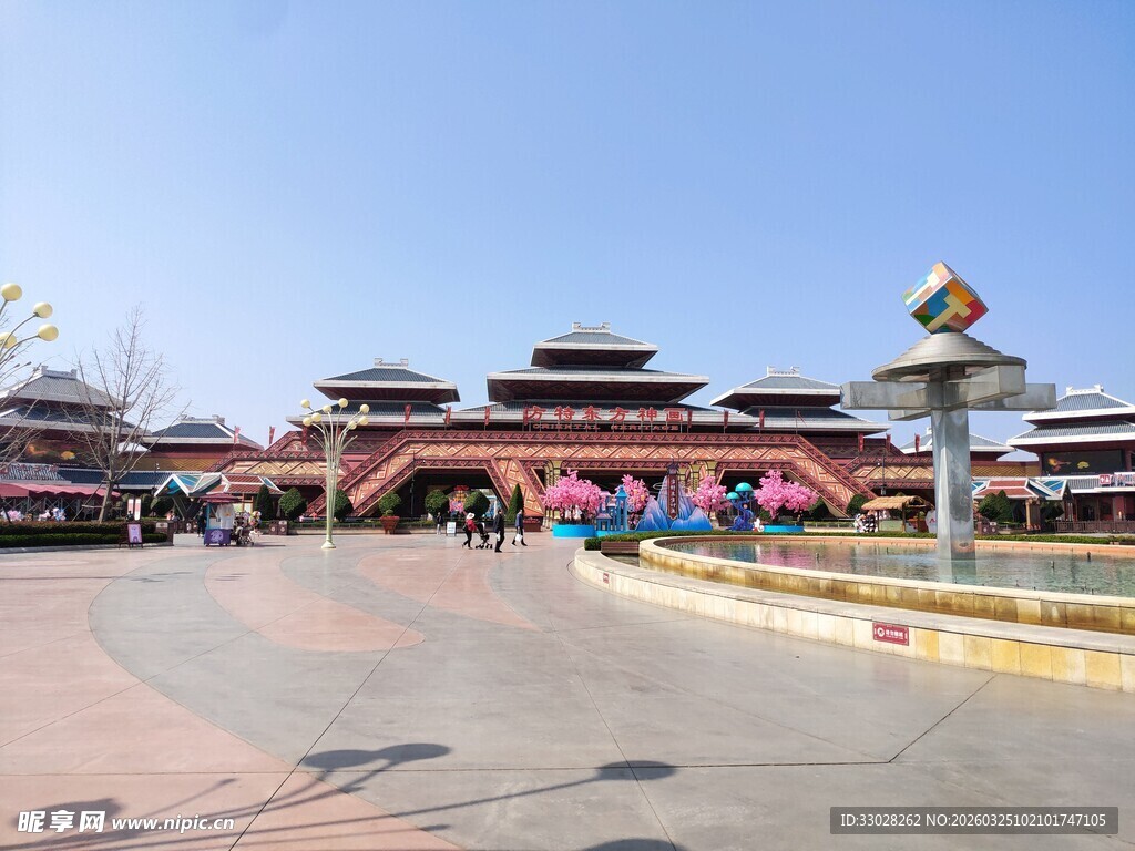 荆州方特东方神画