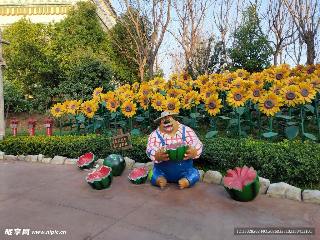 荆州方特东方神画