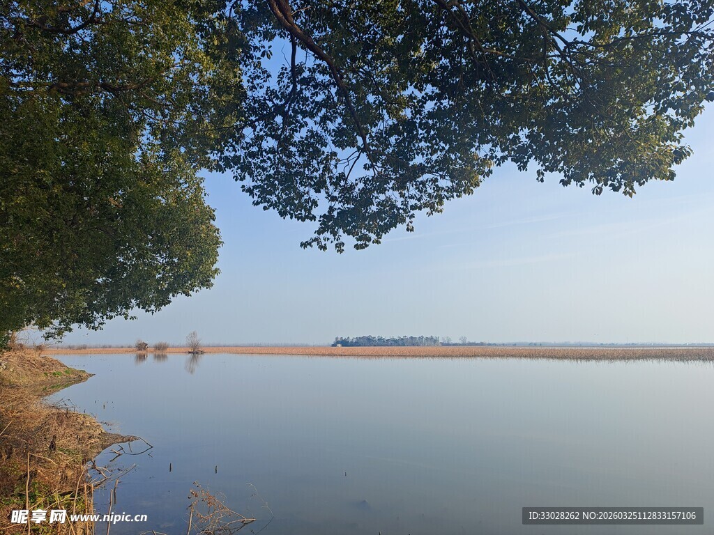 潜江返湾湖湿地公园