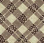 复古几何花纹图案