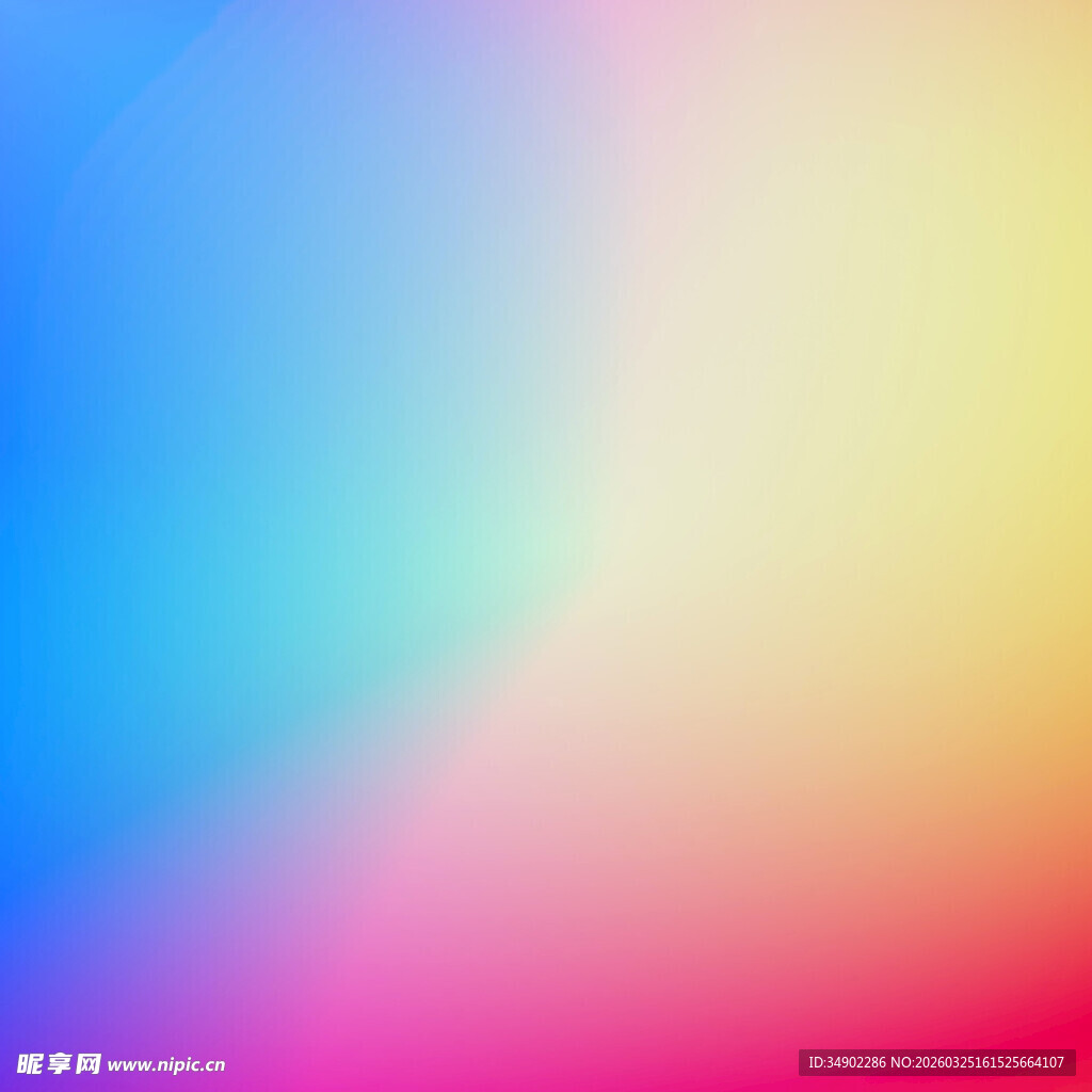 彩色渐变背景